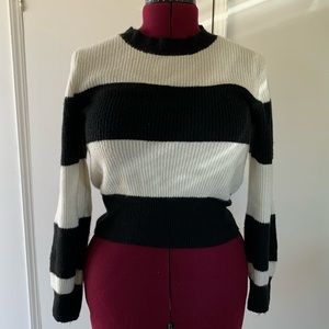 American Eagle Striped Long Sleeve